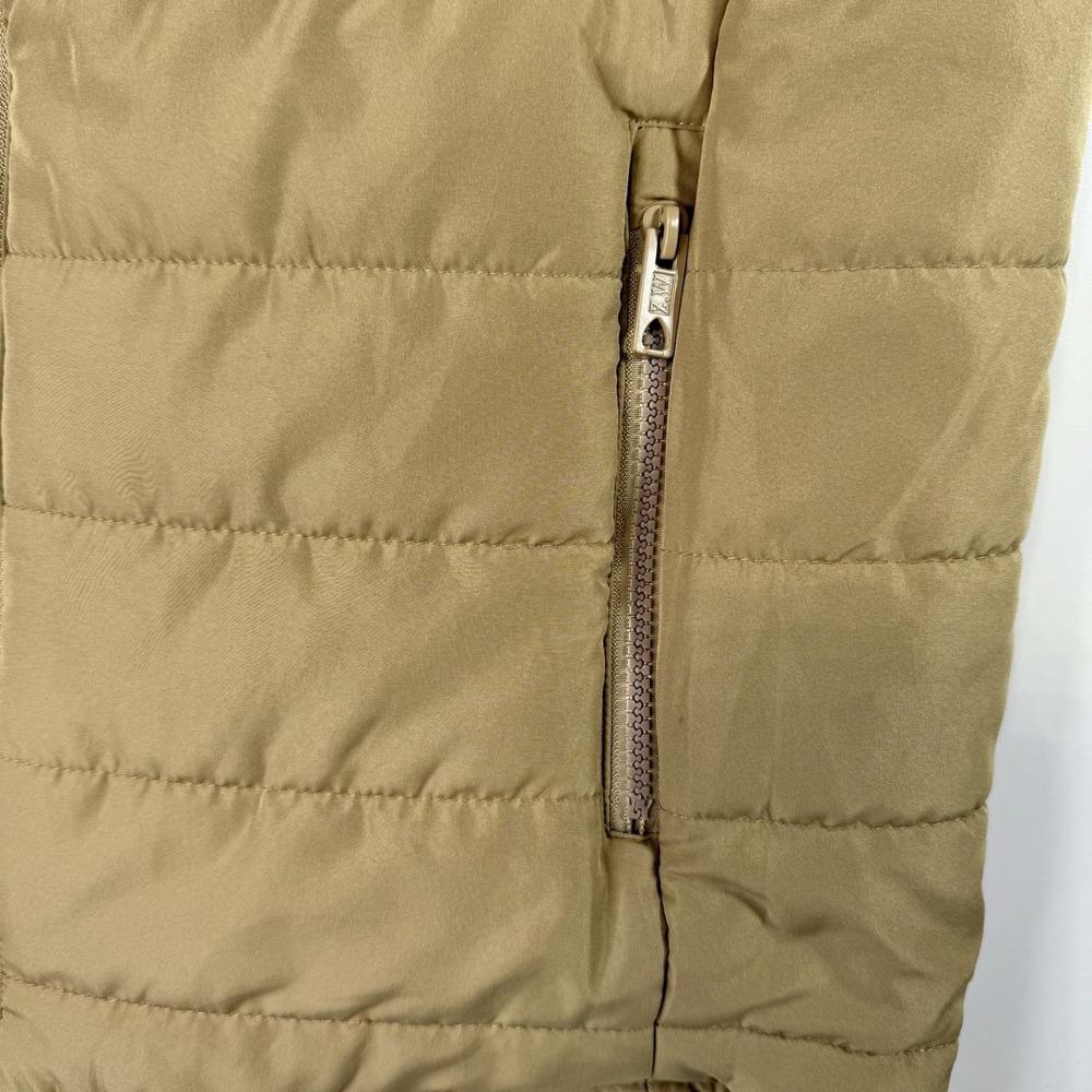 Raw 7 Design XLMen's Khaki Waterproof Light Fill Vest - Picture 3 of 9